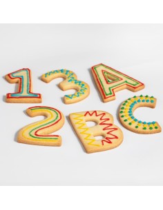 PME Eetbare Icing Schrijver Primair Set -4x20gr- 2