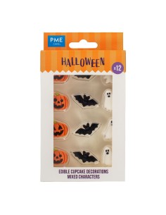 PME Suikerdecoratie Halloween Karakters -25gr-