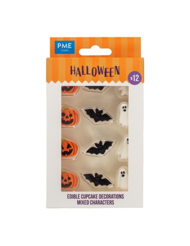 PME Suikerdecoratie Halloween Karakters -25gr-