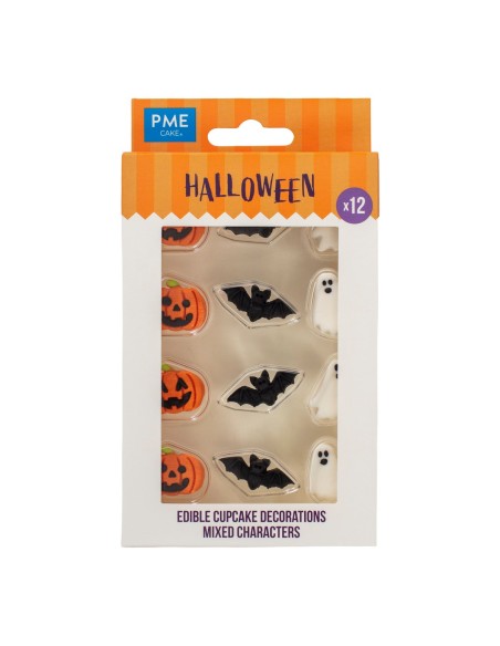 PME Suikerdecoratie Halloween Karakters -25gr-