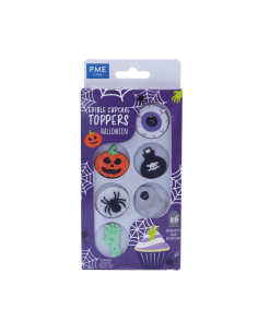 PME Suikerdecoratie Halloween -6st-