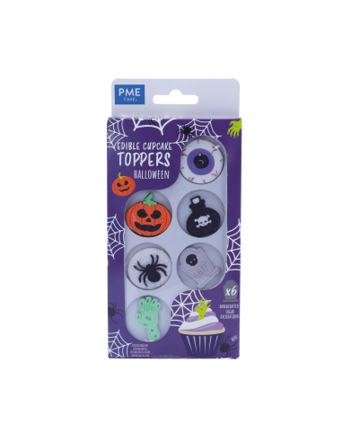 PME Suikerdecoratie Halloween -6st-