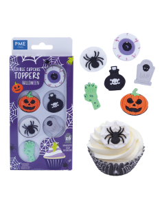 PME Suikerdecoratie Halloween -6st- 2