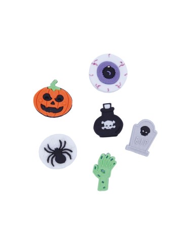 PME Suikerdecoratie Halloween -6st-