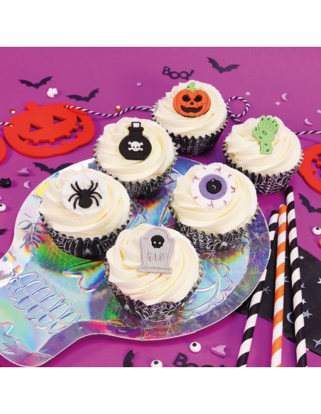 PME Suikerdecoratie Halloween -6st-