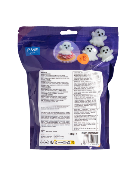 PME Marshmallow Treats Spookjes -12st-