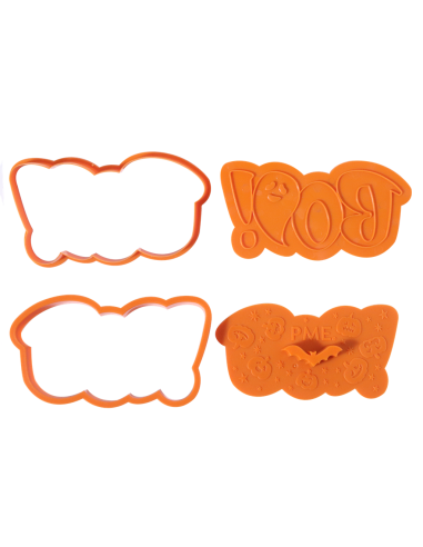 Pme Uitsteker & Stempel Set Happy Halloween