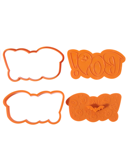 Pme Uitsteker & Stempel Set Happy Halloween