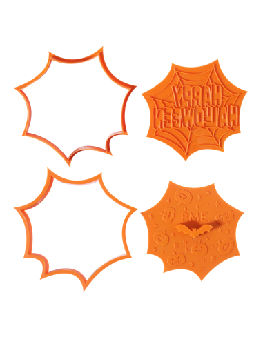 Pme Uitsteker & Stempel Set Happy Halloween