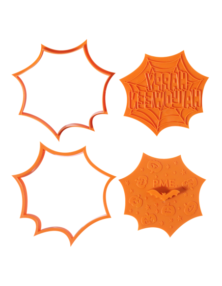 Pme Uitsteker & Stempel Set Happy Halloween
