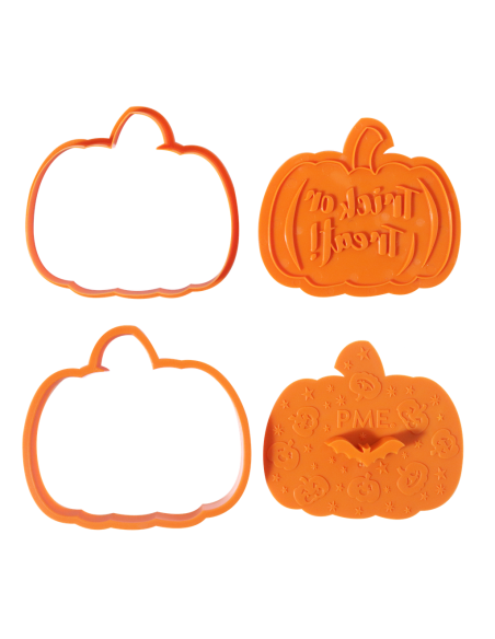 Pme Uitsteker & Stempel Set Happy Halloween