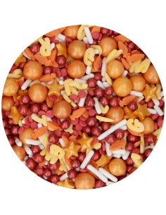 FunCakes 3D Sprinkle Medley Sinterklaas Kapoentje -70gr-