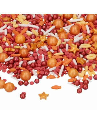FunCakes 3D Sprinkle Medley Sinterklaas Kapoentje -70gr-