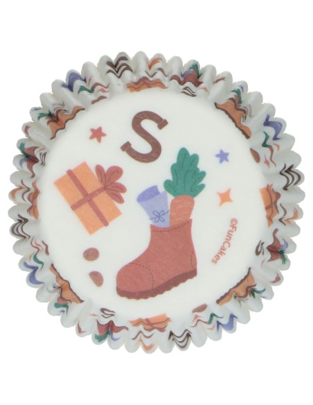FunCakes Baking Cups Sinterklaas -48st-