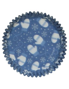 FunCakes Baking Cups Cozy Winter -48st-
