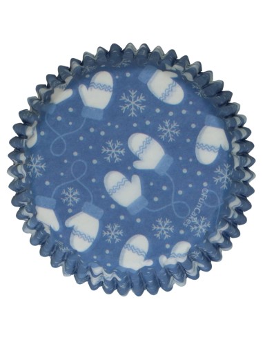 FunCakes Baking Cups Cozy Winter -48st-
