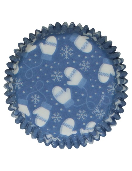 FunCakes Baking Cups Cozy Winter -48st-