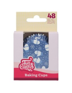 FunCakes Baking Cups Cozy Winter -48st- 2