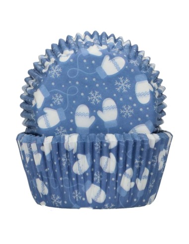 FunCakes Baking Cups Cozy Winter -48st-