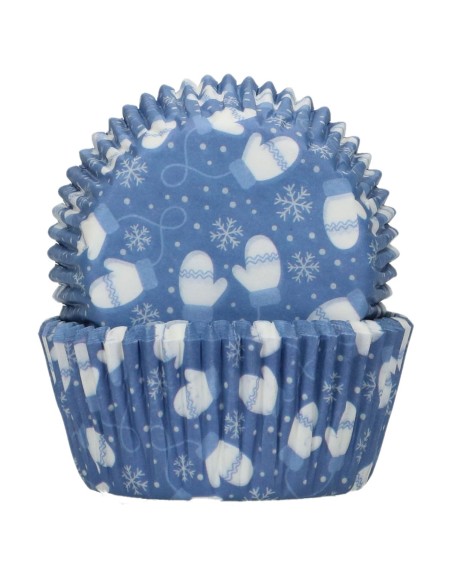 FunCakes Baking Cups Cozy Winter -48st-