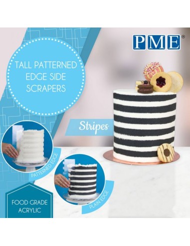 PME Acryl Schraper Streep -25cm- //