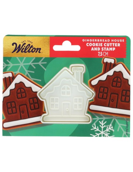 Wilton Uitsteker & Stempel Peperkoekhuis