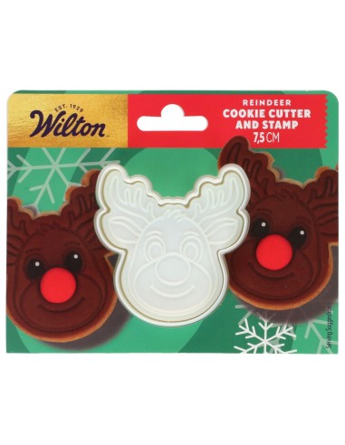 Wilton Uitsteker & Stempel Rendier