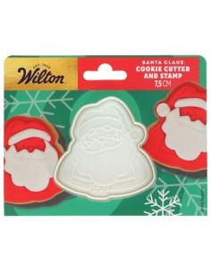 Wilton Uitsteker & Stempel Kerstman