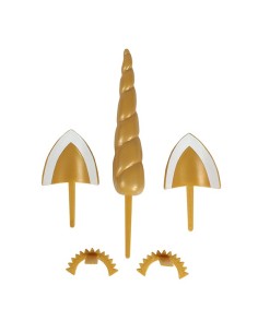 DecoSet Unicorn -5st-