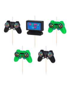 Kaarsen Set Gamen -5st-