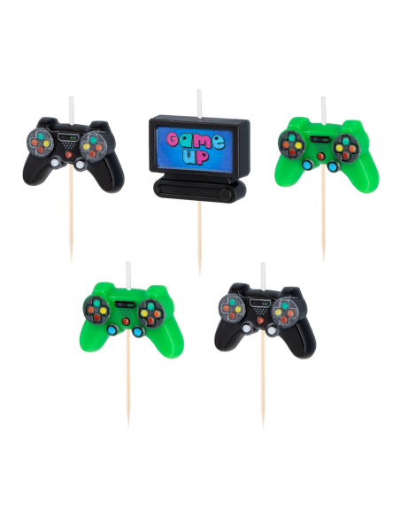 Kaarsen Set Gamen -5st-