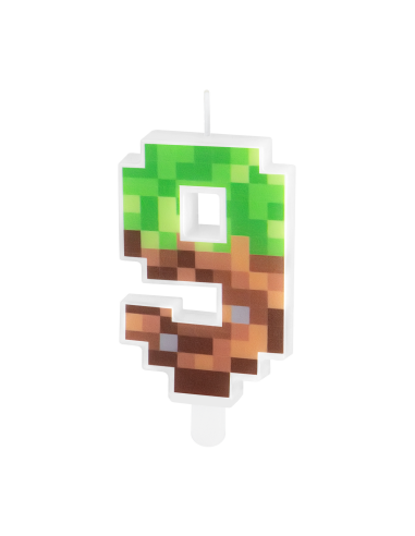 Kaars Pixel - Nummer 9