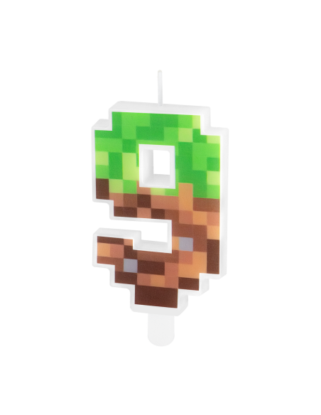 Kaars Pixel - Nummer 9