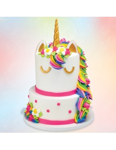 DecoSet Unicorn -5st- 2