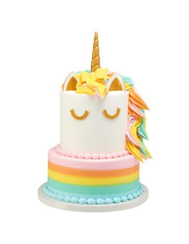 DecoSet Unicorn -5st-