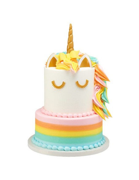 DecoSet Unicorn -5st-