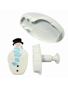 PME Plunger Uitsteker Sneeuwpop Medium