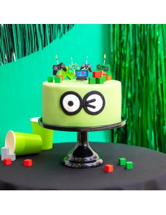 Party Kaarsen Set Gamen -5st- 2