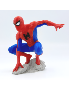 3D Taarttopper op Maat: Spiderman op Rots