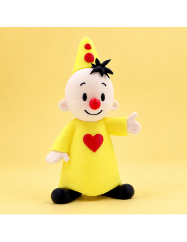 3D Taarttopper op Maat: Clown Staand