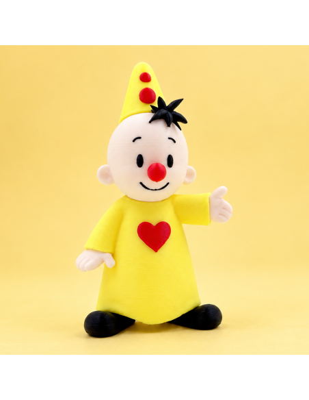 3D Taarttopper op Maat: Clown Staand