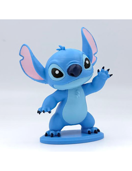 3D Taarttopper op Maat: Stitch