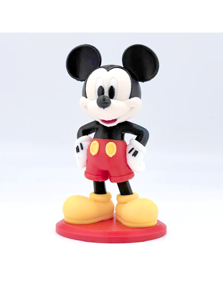 3D Taarttopper op Maat: Mickey