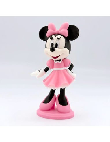 3D Taarttopper op Maat: Minnie