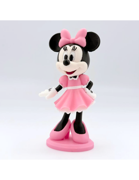3D Taarttopper op Maat: Minnie