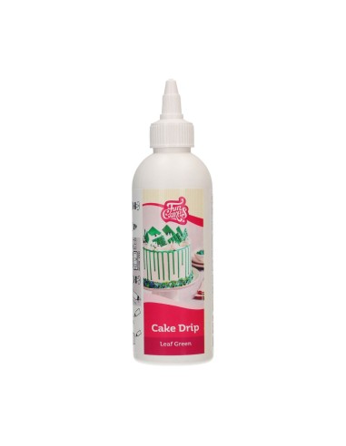 FunCakes Cake Drip Blad Groen -180gr-