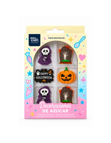 Suiker Decoratie Halloween Party -8st-