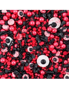 Azucren Sprinkle Mix Halloween Bloody Eyes -90gr-