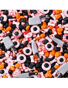 Azucren Sprinkle Mix Halloween Bloody Horror -90gr-