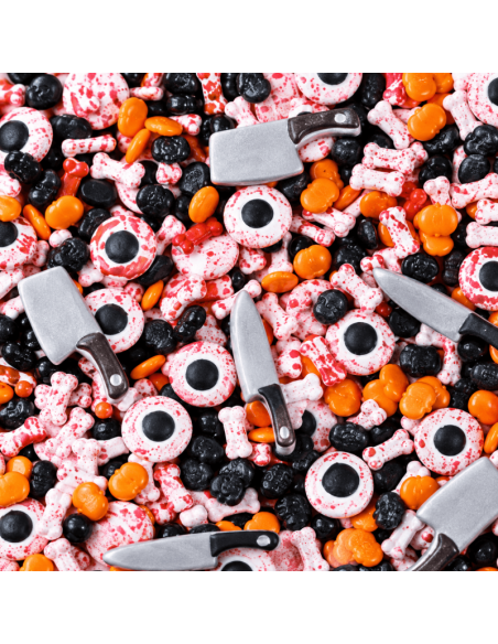 Azucren Sprinkle Mix Halloween Bloody Horror -90gr-